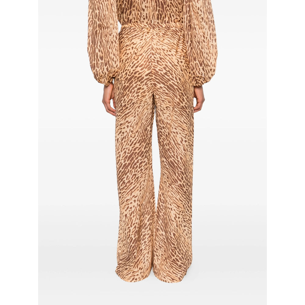 Zimmermann Pantaloni - Neutri, Marrone | dc5538c61ea167c114b53f3b093574d6eddb97a9