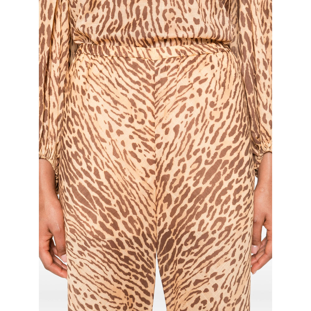 Zimmermann Pantaloni - Neutri, Marrone | 7d5891878a57915d786c5ca7ad37f412eae02051