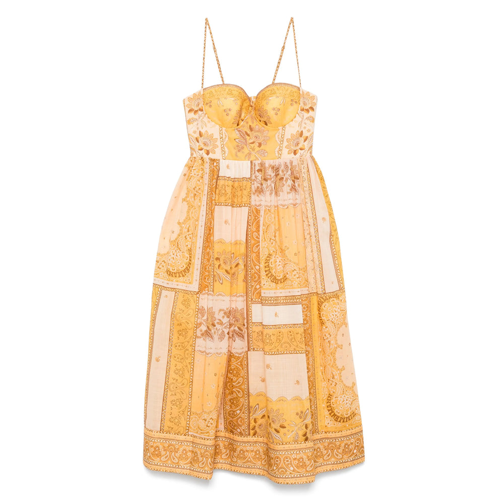 Zimmermann Abiti - Giallo | 4cc7a09087c17234aa2d166c37aab0ffb5dc86fc