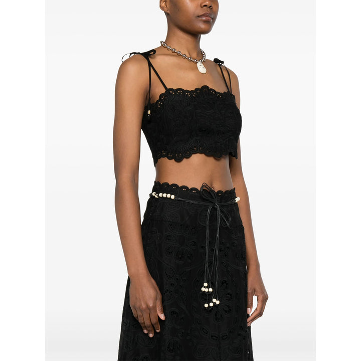 Zimmermann Top - Nero | 8967f1162231bde53d3aaa7f00bc04dc2ab482f1