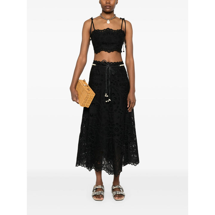 Zimmermann Top - Nero | d210c0071968b14ceb360f7e76b14278ca3d4248