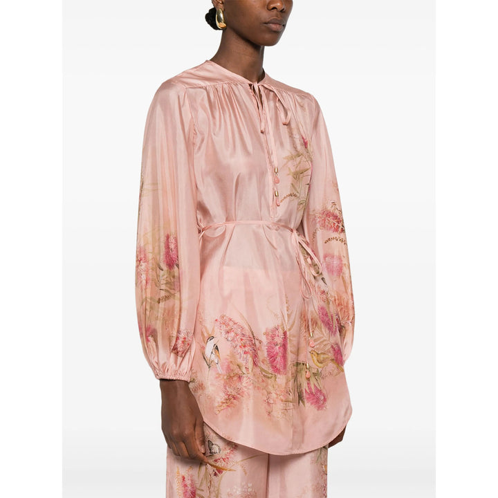 Zimmermann Top - Rosa | a2b070a83ce2f9bbbc00c6a1492f746727a7cb78
