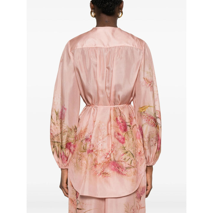 Zimmermann Top - Rosa | db106a58a9080300b825f09314675b2cfc1b8852