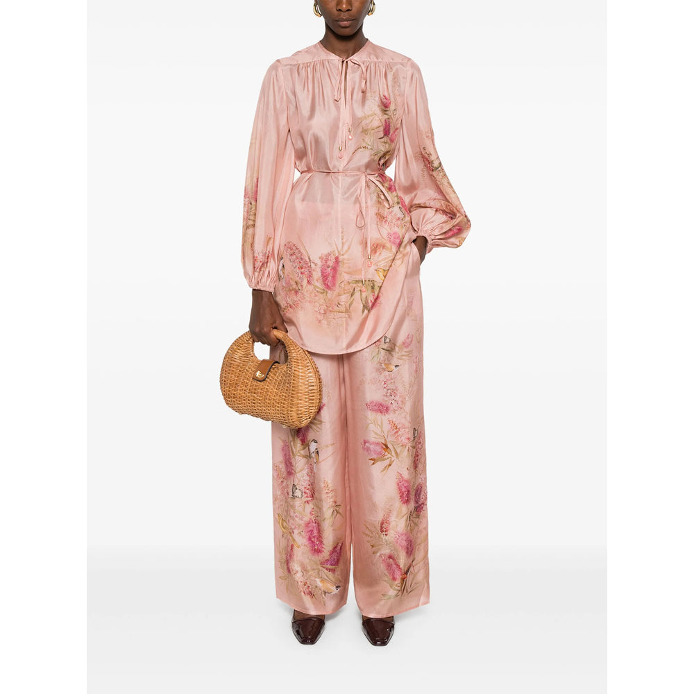 Zimmermann Top - Rosa | f9b0d68723d9a467557d1e65e5b813aac5064d6e