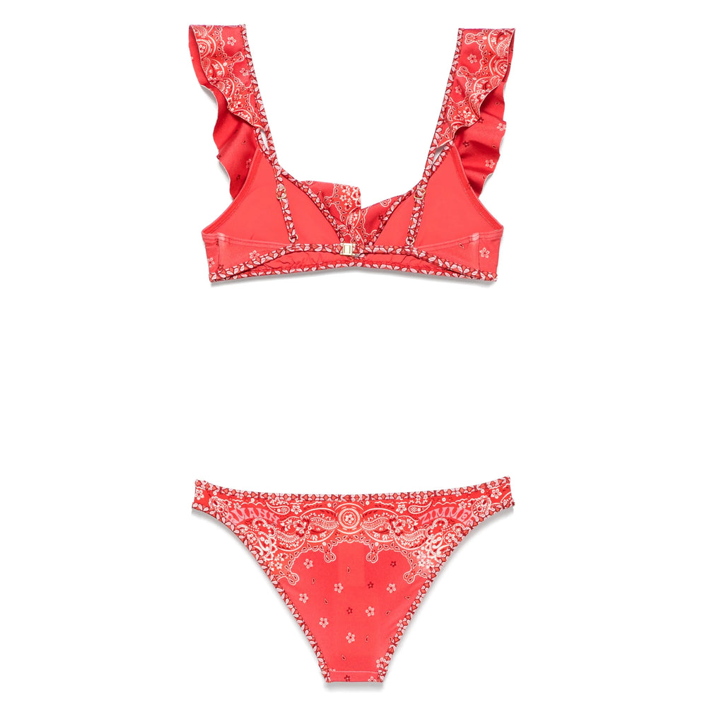 Zimmermann Beachwear - Rosso | a03657248c2bdc1b87729bc3344bb97ce5e5408b