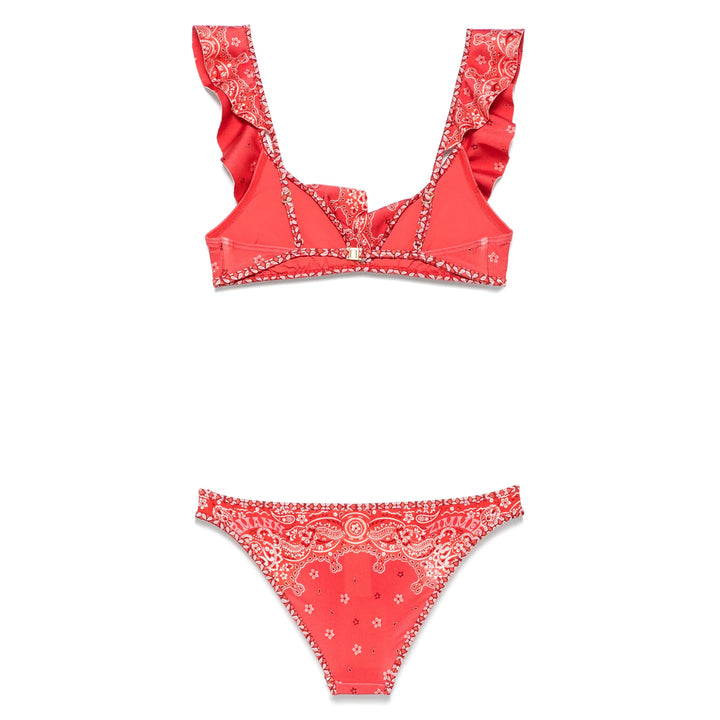 Zimmermann Beachwear - Rosso | a03657248c2bdc1b87729bc3344bb97ce5e5408b