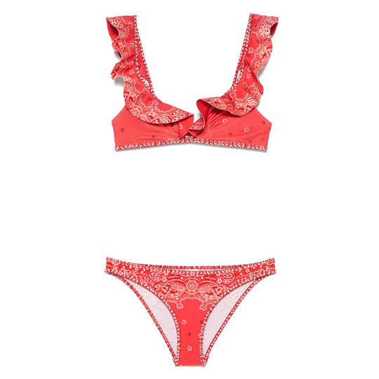 Beachwear Rosso