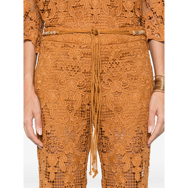 Zimmermann Pantaloni - Marrone | 9118676f0540d35c2eeae50986a997bbce6a8699