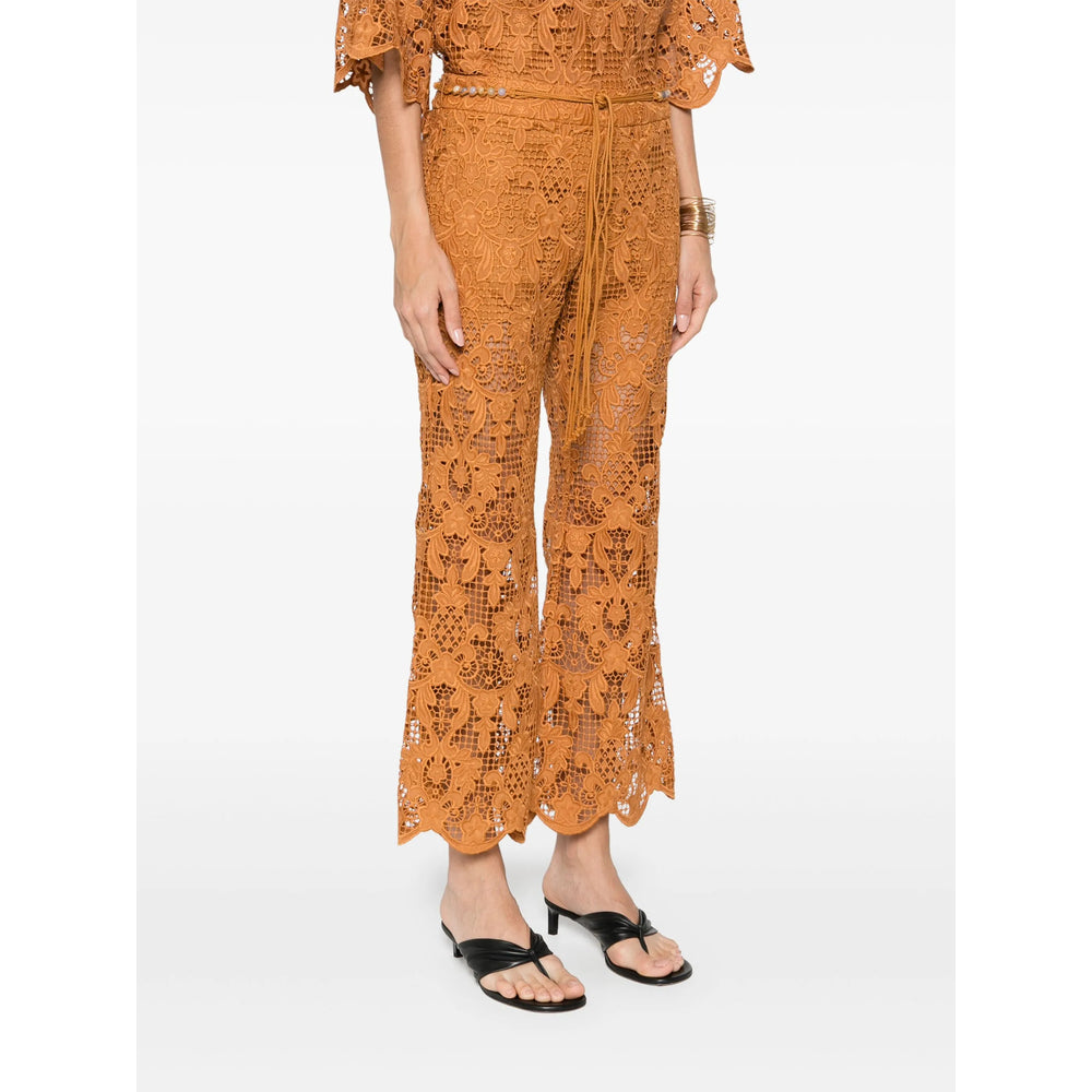 Zimmermann Pantaloni - Marrone | 0e469ad4e979497bef91c20fa4cca2b5500d475a