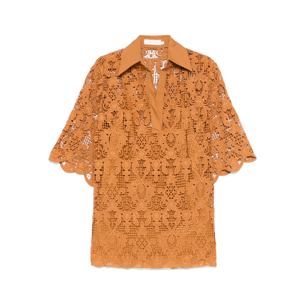 Zimmermann Top - Marrone | 580b4bbc4b827b0db4f840bddf13cda378f0d249