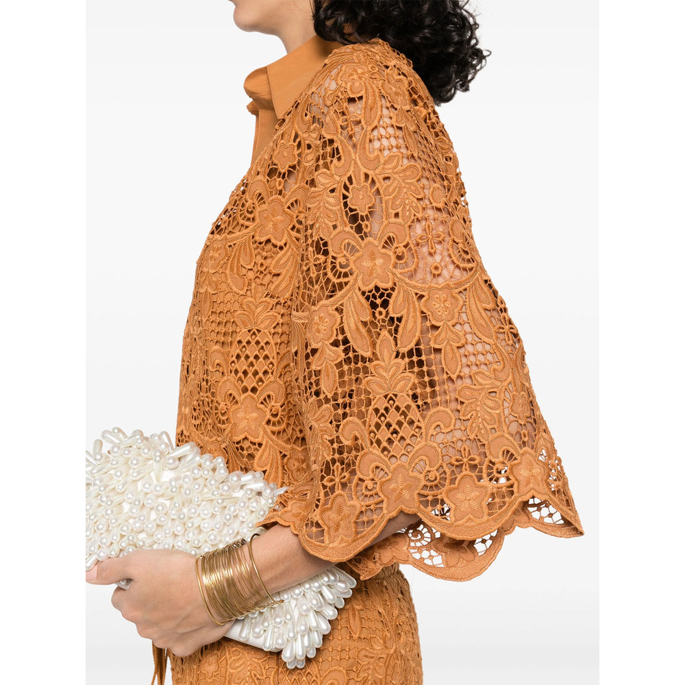 Zimmermann Top - Marrone | d9cd2e39d909cd3075bc3fb44cc9bb3742ad0ca9