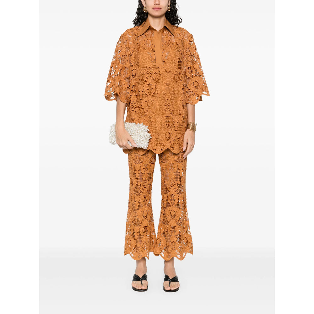 Zimmermann Top - Marrone | f758512f0b7480f2b7a52fd6b730e1501db5b268