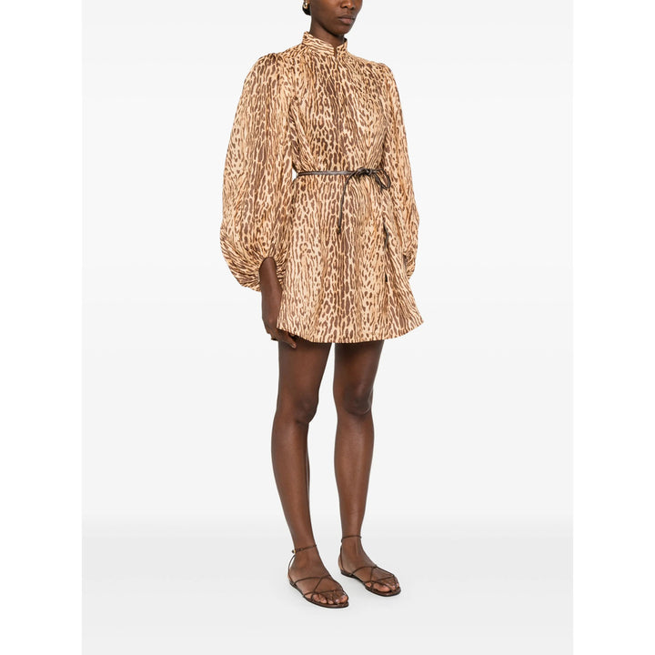 Zimmermann Abiti - Marrone | 90f88a0ea00260f97c668ba05203b3ace4ec281c