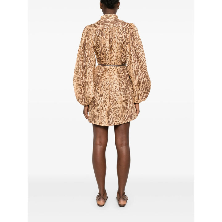 Zimmermann Abiti - Marrone | 911e40e88bd26bec33fc2d79eaf8e16379a57e38