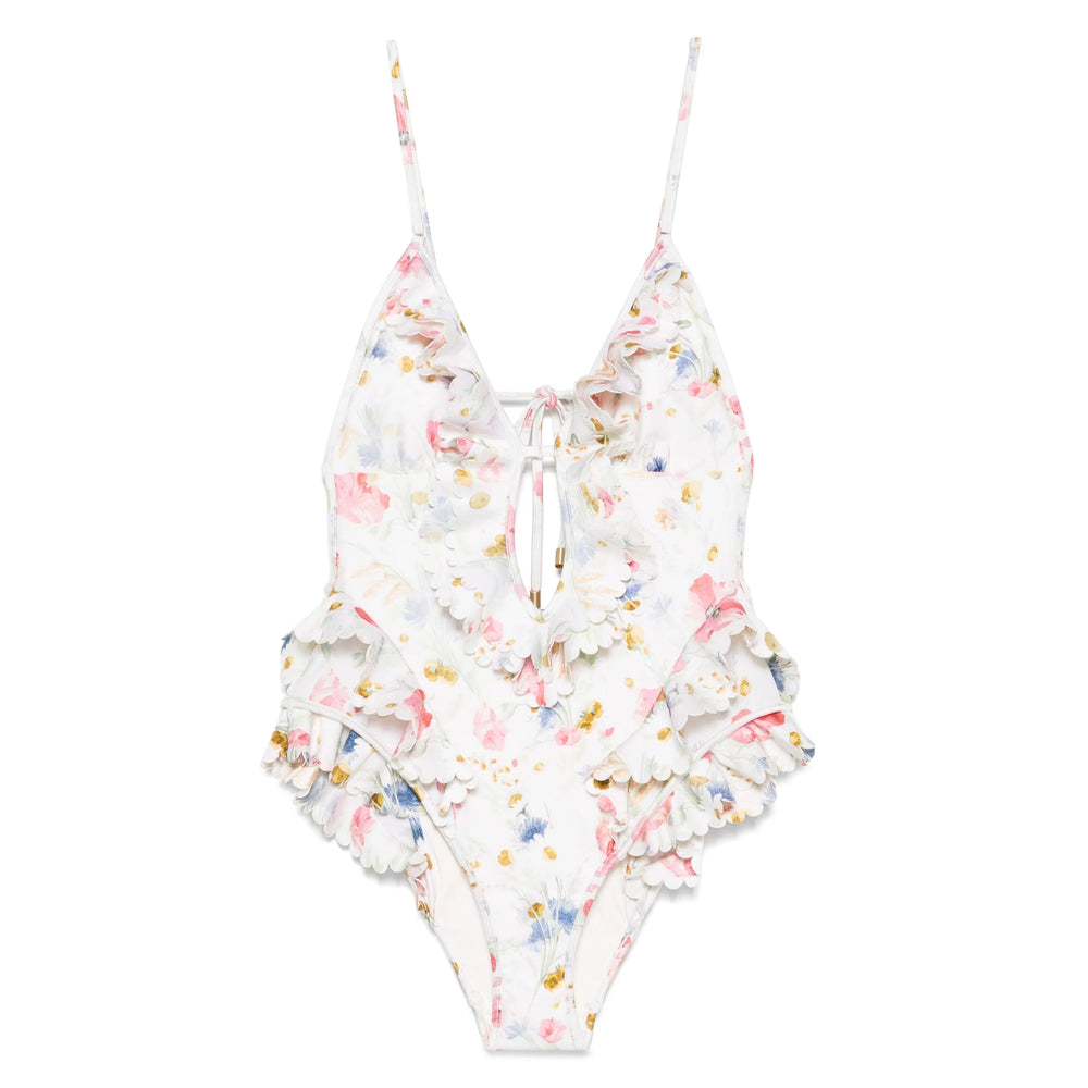 Zimmermann Beachwear - Bianco | 72227b00a8a83ab49e56ab3e9d07d10730f12f79