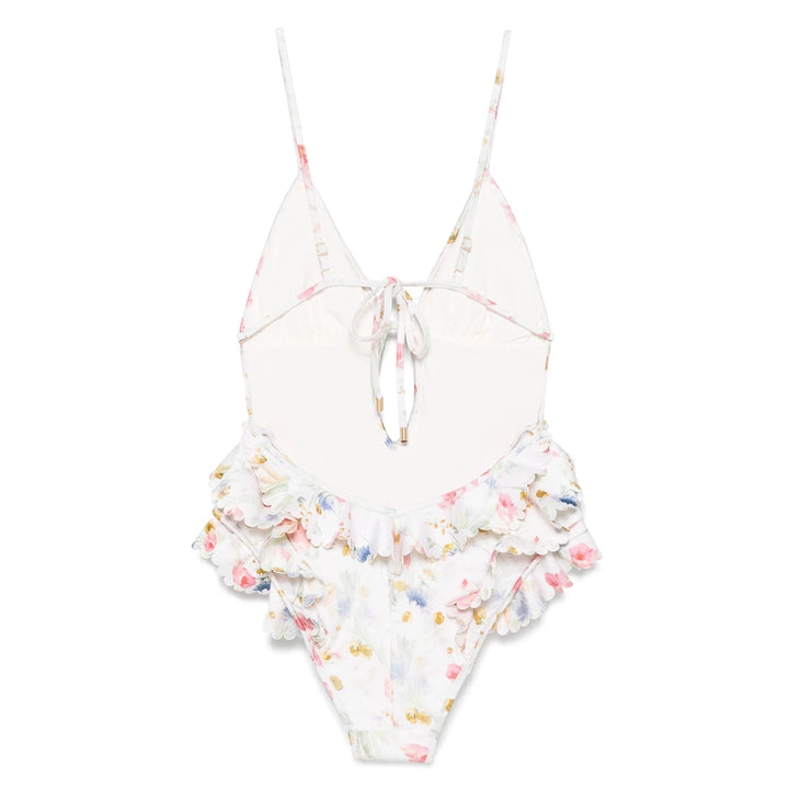 Zimmermann Beachwear - Bianco | 5bce69ff2a7971656eeea079152ab1b4c5218df4