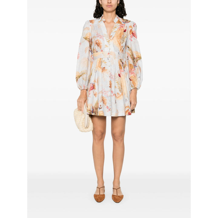 Zimmermann Abiti - Blu | cb5f600a7146f724f3daa656fa24f0ceca31a516