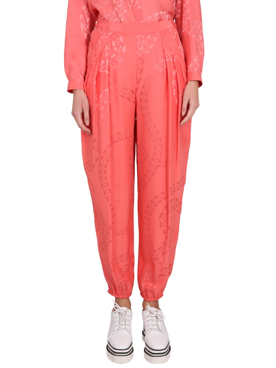 Stella McCartney Pantaloni - Rosa | Wanan Luxury