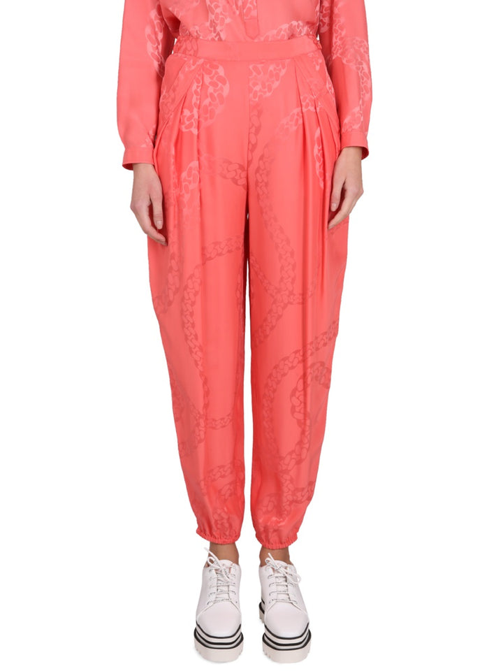 Stella McCartney Pantaloni - Rosa | Wanan Luxury