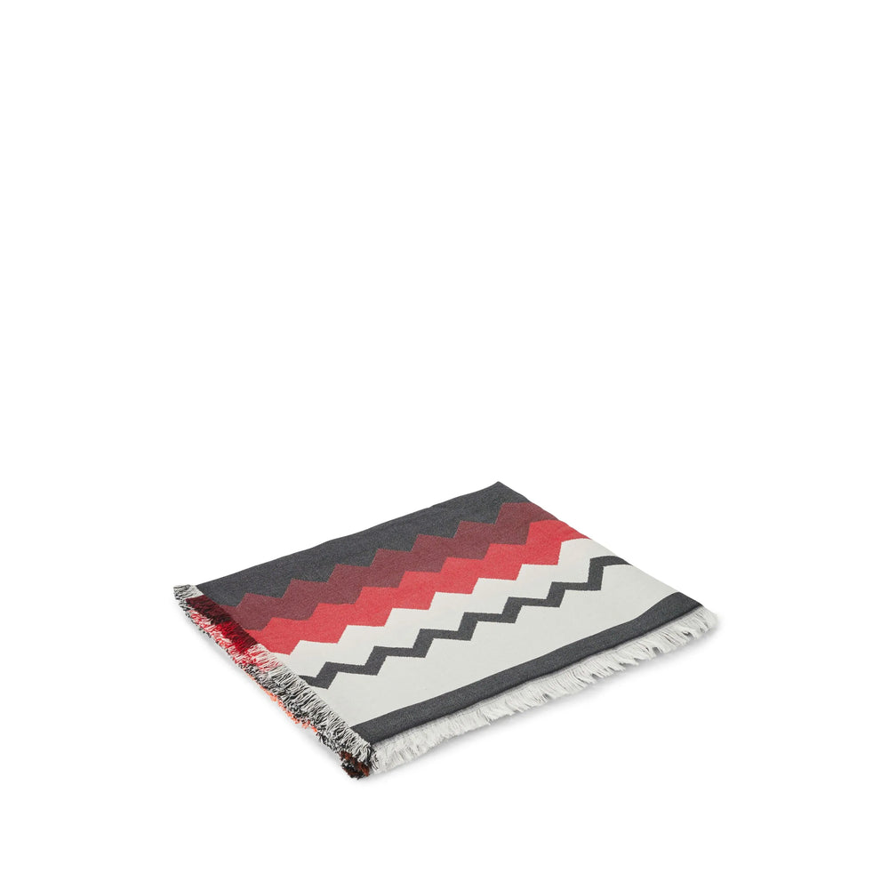 Missoni Home Teli Mare - Nero, Rosso | 605f78e1f5100ca61550acfe004e1c3d67d4a777