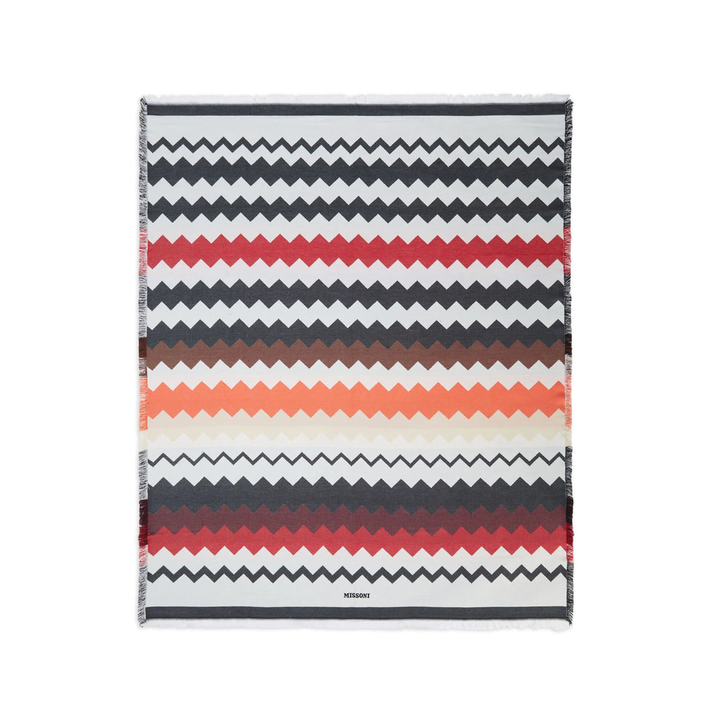 Missoni Home Teli Mare - Nero, Rosso | dbcc8d1ed75fc79aa0d04073bb3bb331fe423db1
