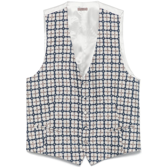 Waistcoats Blu, Marrone