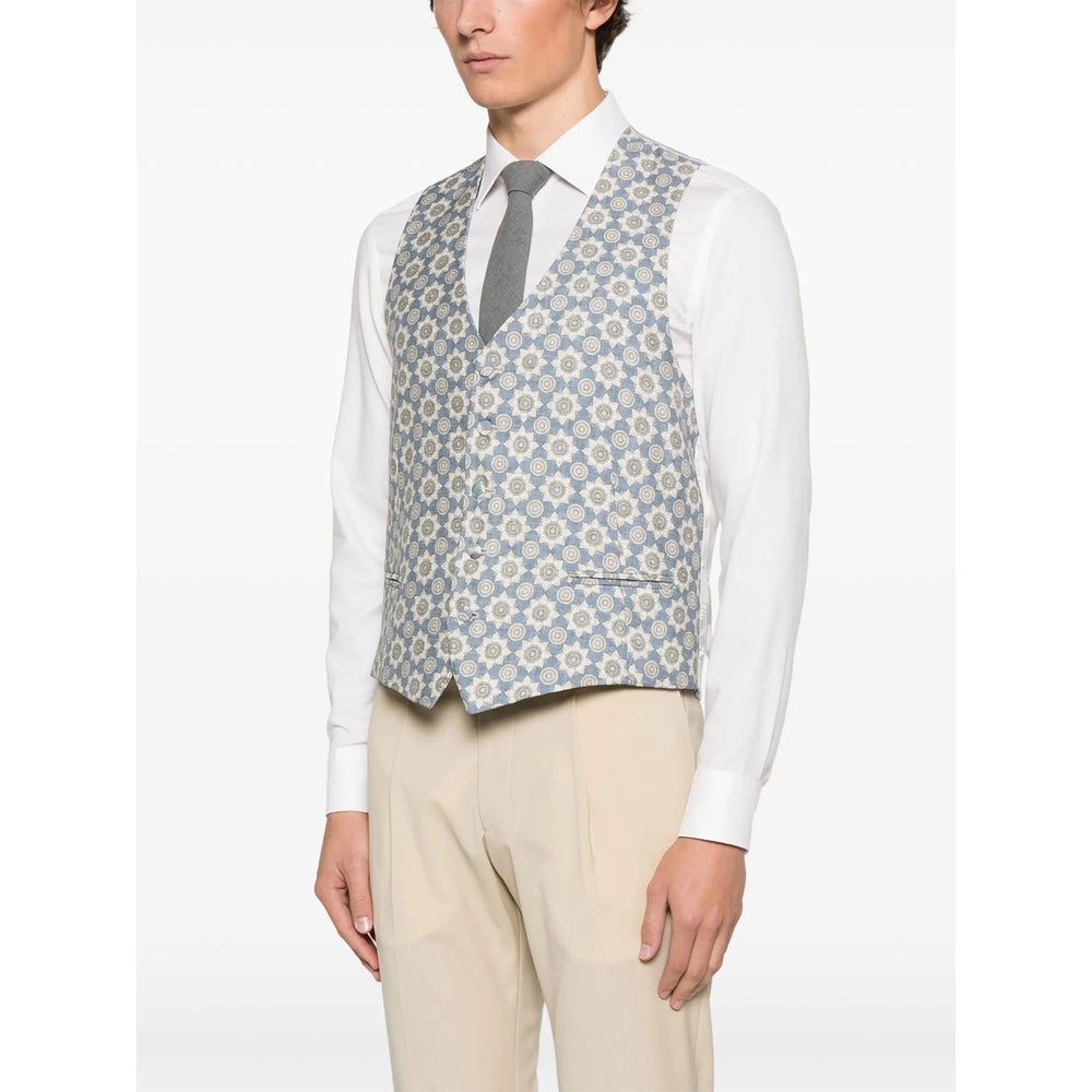 Lady Anne Waistcoats - Blu, Neutro | 93ccc030b0c92b3e8b4713db9e048fdb26af22b4