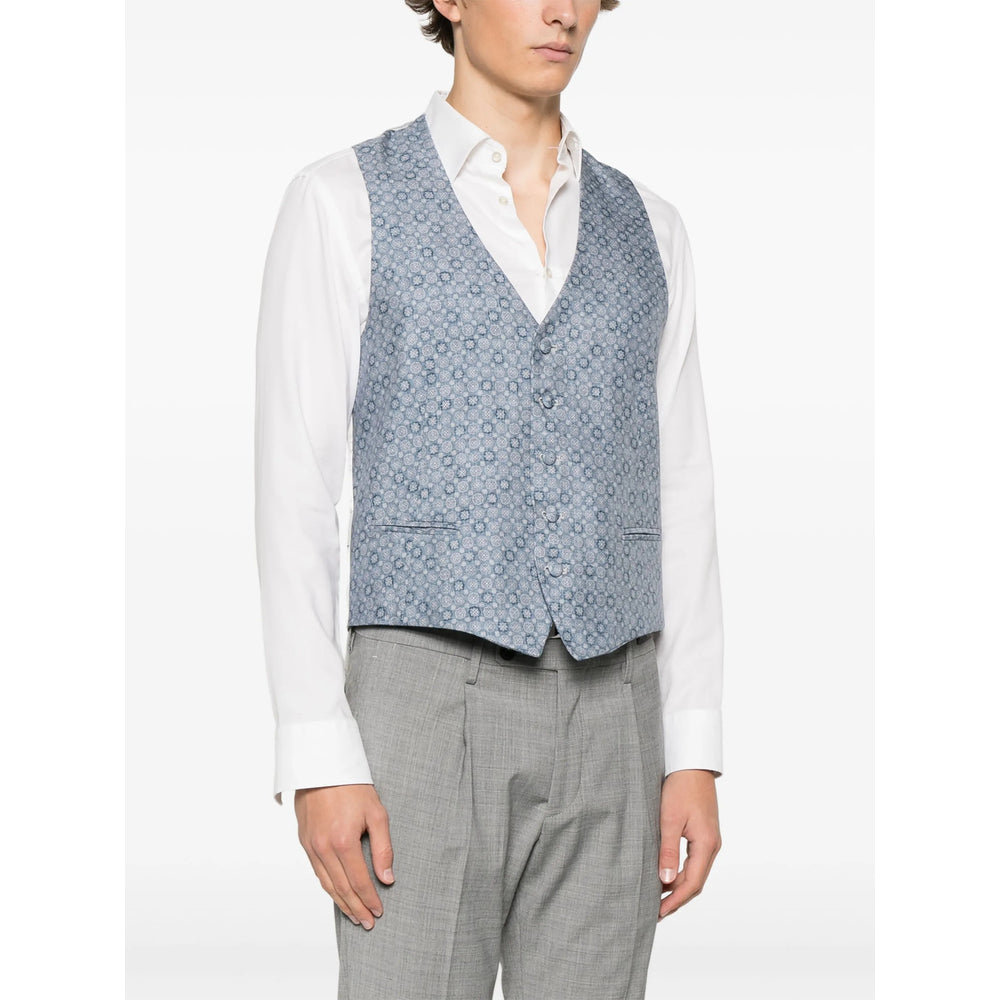 Lady Anne Waistcoats - Blu | 9a38f799fdc1392f53888d50dffb5b1ae11f718e