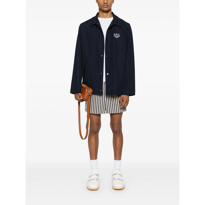 A.P.C. Outerwears - Blu | 72423ecc74fbd4fb62c52879a52e32c7cfa86170