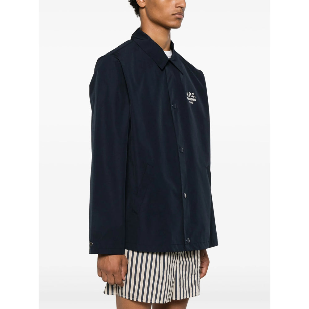 A.P.C. Outerwears - Blu | 48fd65077047a7b4500237c7d812640b1eaf3547