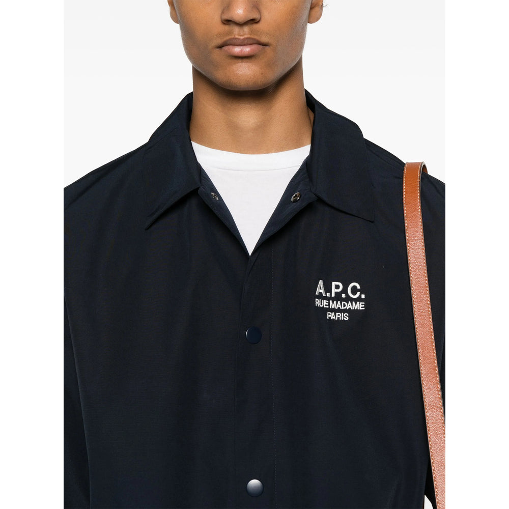 A.P.C. Outerwears - Blu | 886671b62d058a8cedcffdbf2c7c6cdb761b43df