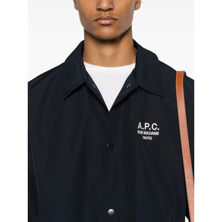A.P.C. Outerwears - Blu | 886671b62d058a8cedcffdbf2c7c6cdb761b43df