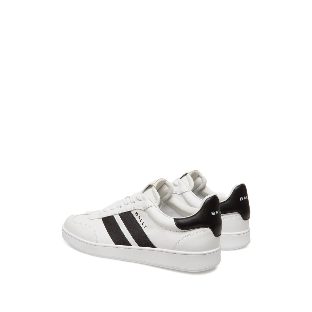 Bally Sneakers - Bianco, Nero | a025b4d2878e474cdd5a9d37bd0a447b204dacbf