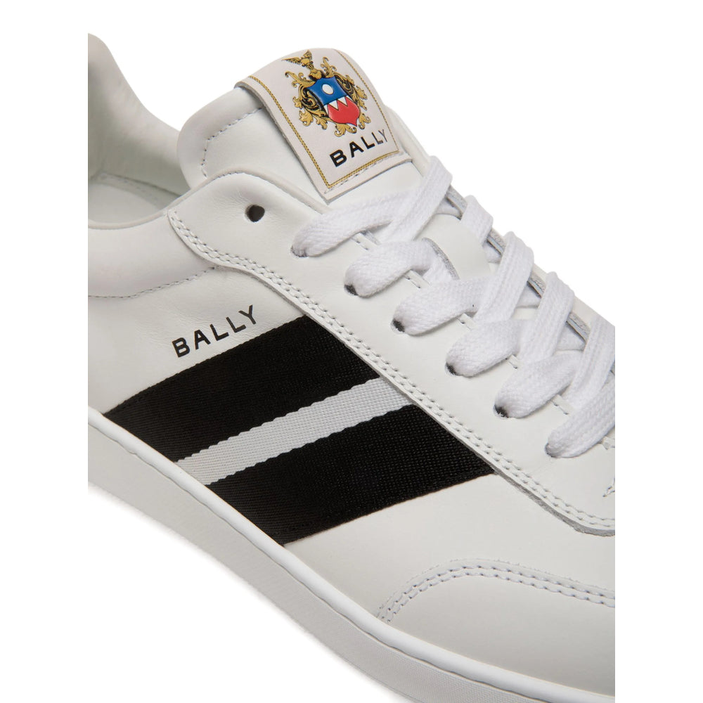 Bally Sneakers - Bianco, Nero | 3b2be68930838933fb69a98f7b3345d138daa5cc