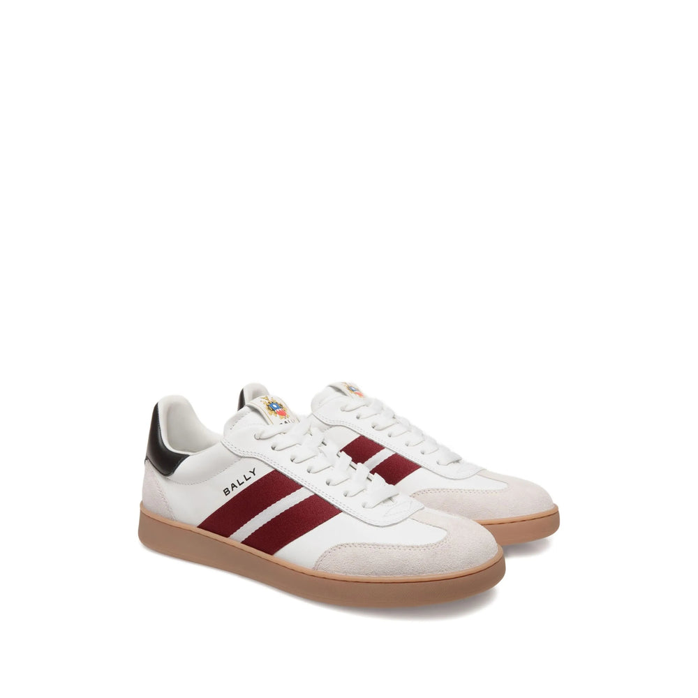Bally Sneakers - Bianco, Rosso | ebeb69385bba5dd78be805855a4c21e1a922e194