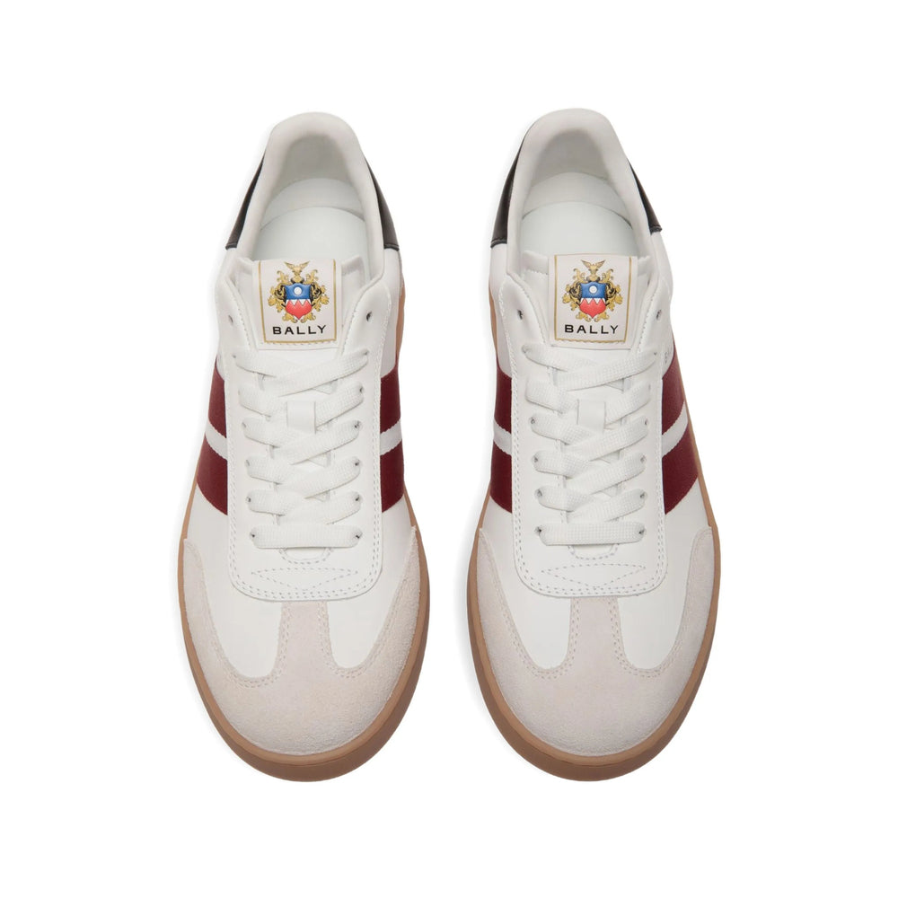 Bally Sneakers - Bianco, Rosso | 6f85e483df3532ed3d82ce2947c7f5b2931a3f05