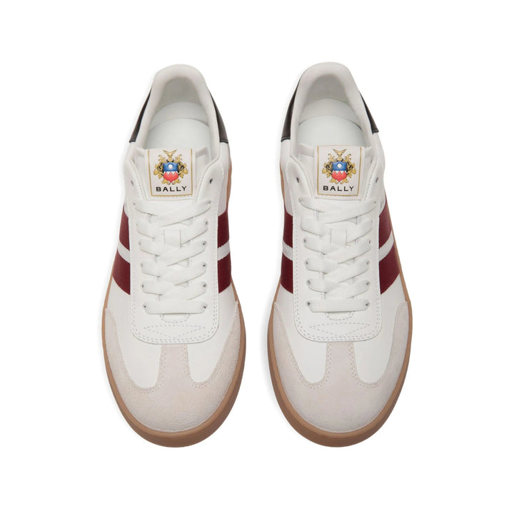 Bally Sneakers - Bianco, Rosso | 6f85e483df3532ed3d82ce2947c7f5b2931a3f05
