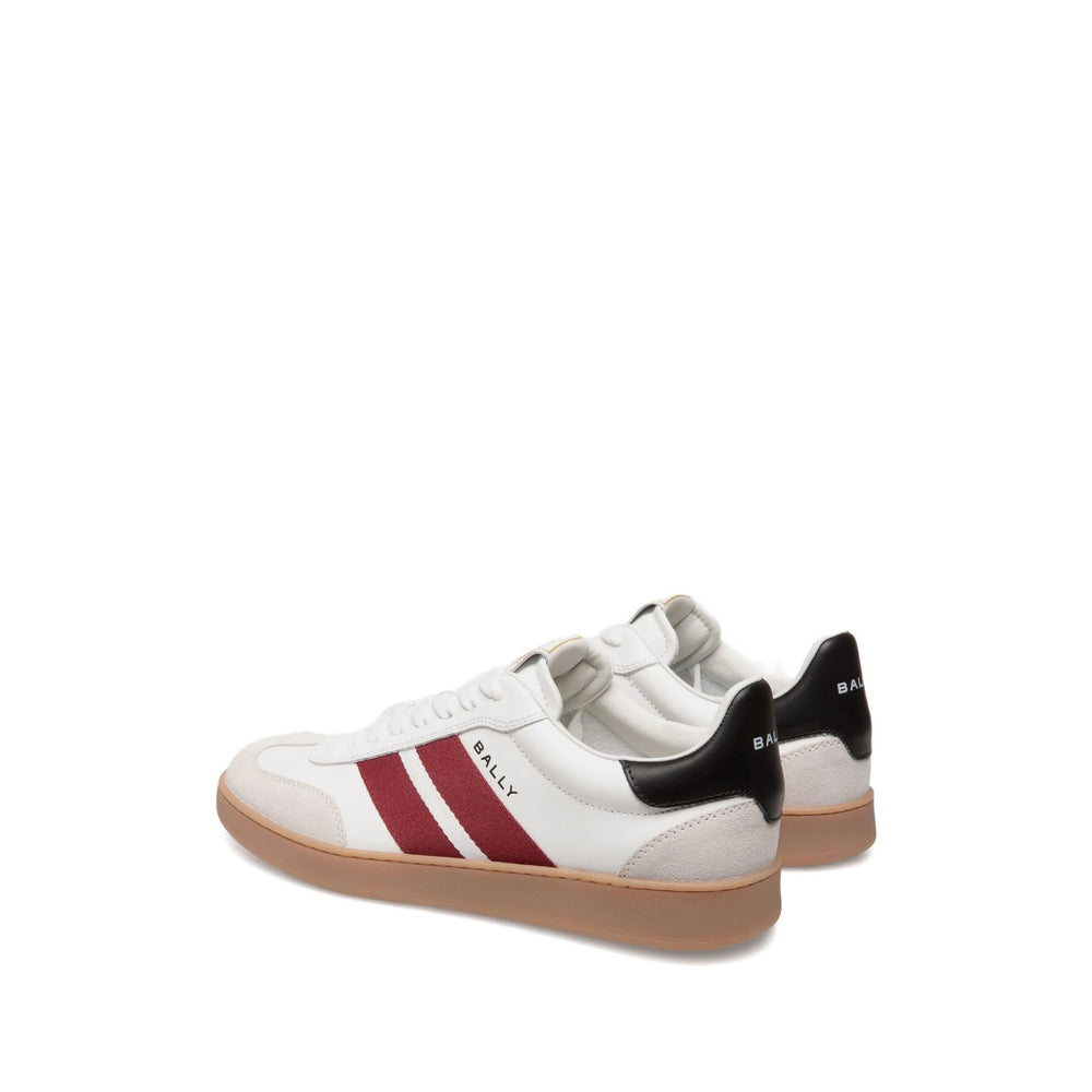 Bally Sneakers - Bianco, Rosso | 2b19f598475ed5a8b2ec028299331082426f82a4
