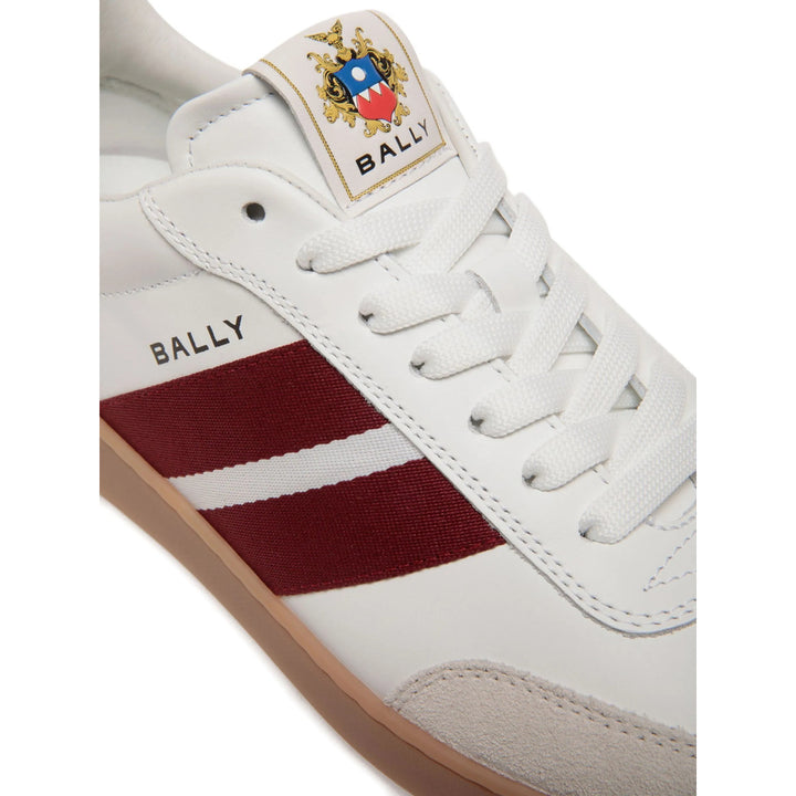 Bally Sneakers - Bianco, Rosso | cf0f26fae7f82f4fa83433a895ad0c9b78fe8257