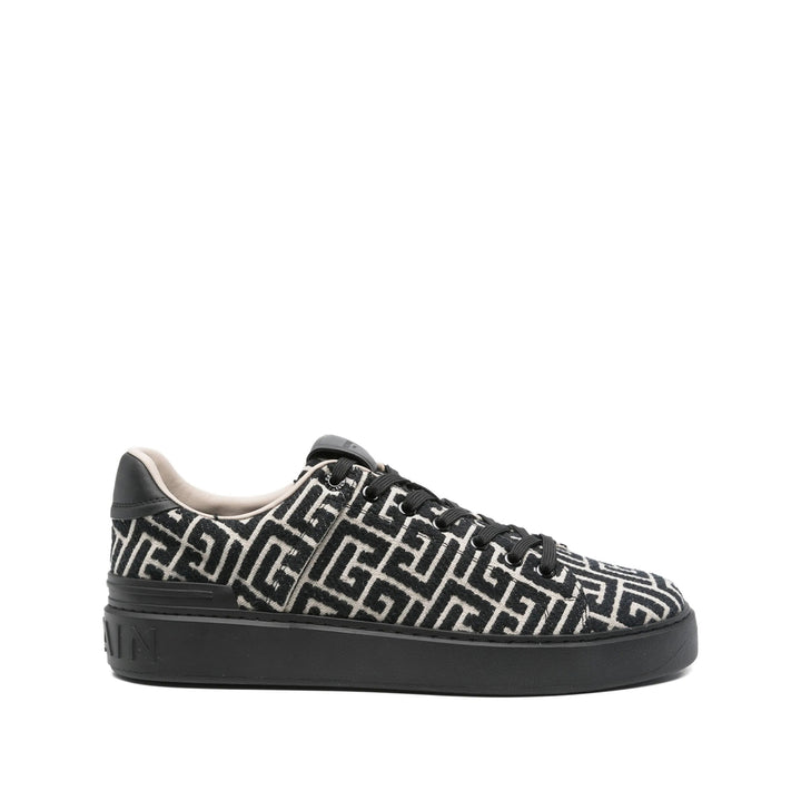 Balmain Sneakers - Nero, Bianco | c090d1c75e3e001d50af7010bba8b21b329be1f3