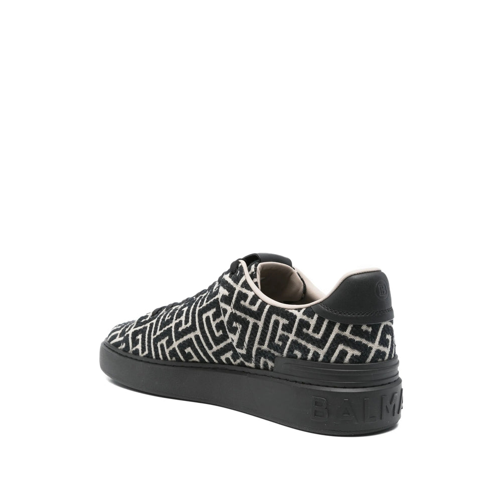 Balmain Sneakers - Nero, Bianco | 7079992f8049a2f81c5873d85c2b90876d095e12