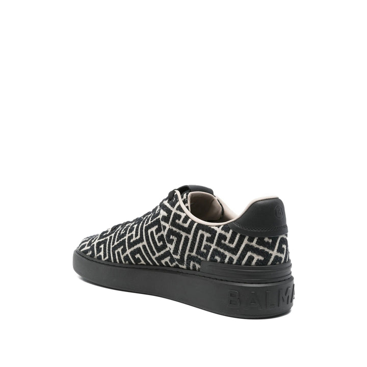 Balmain Sneakers - Nero, Bianco | 7079992f8049a2f81c5873d85c2b90876d095e12