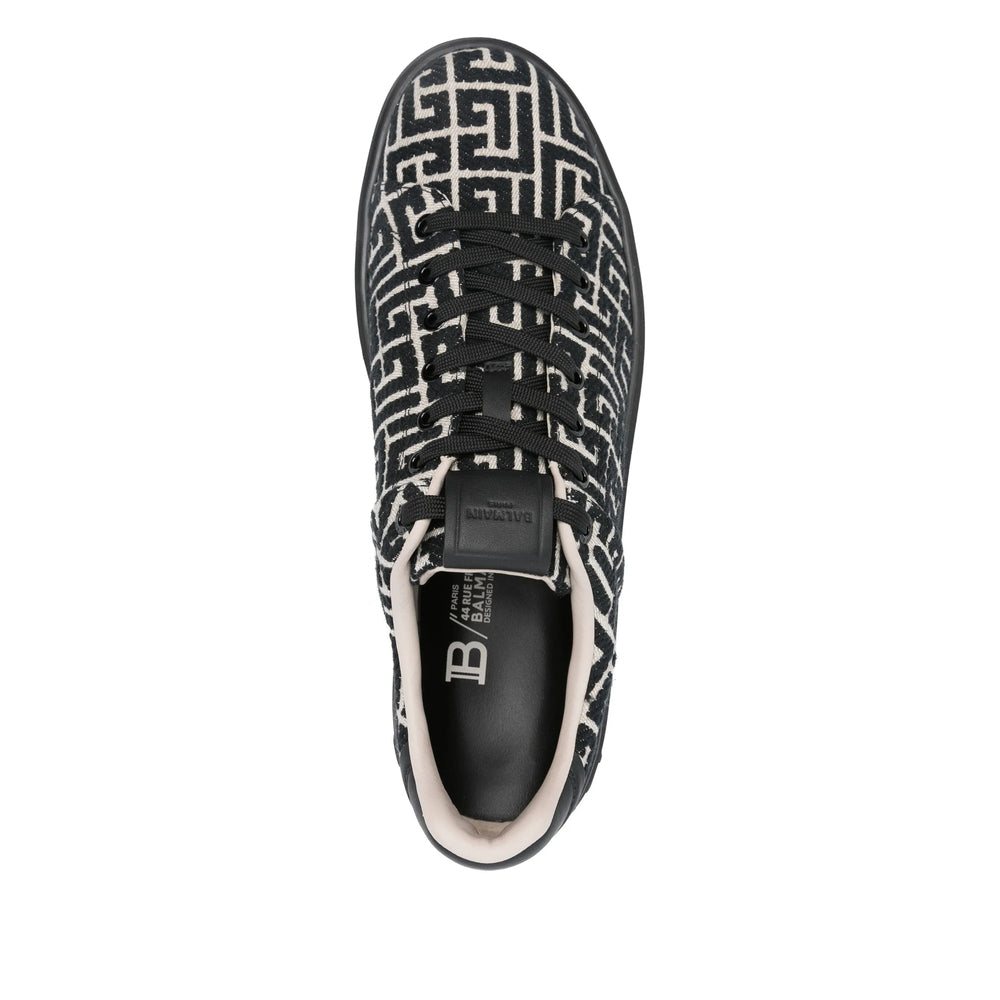 Balmain Sneakers - Nero, Bianco | 7f4c318016f8508a4e1f7fc208fdf82b0a03f79f