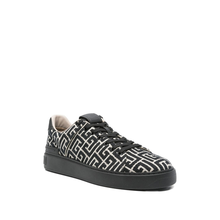 Balmain Sneakers - Nero, Bianco | f3bda2610b6d5d2f495a724ea2fa0bf03636a367