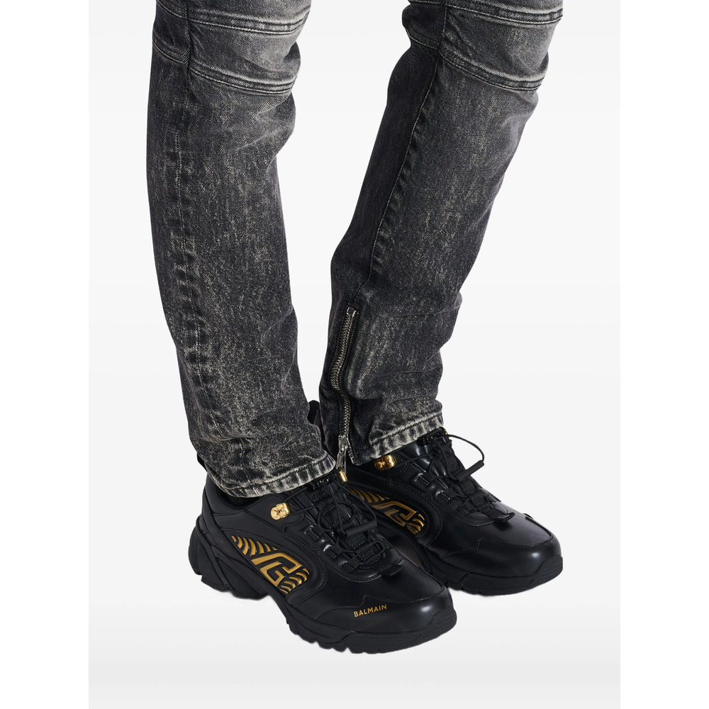 Balmain Sneakers - Nero | 20b7c2c96a4dff01984be68657ea99073871ca66