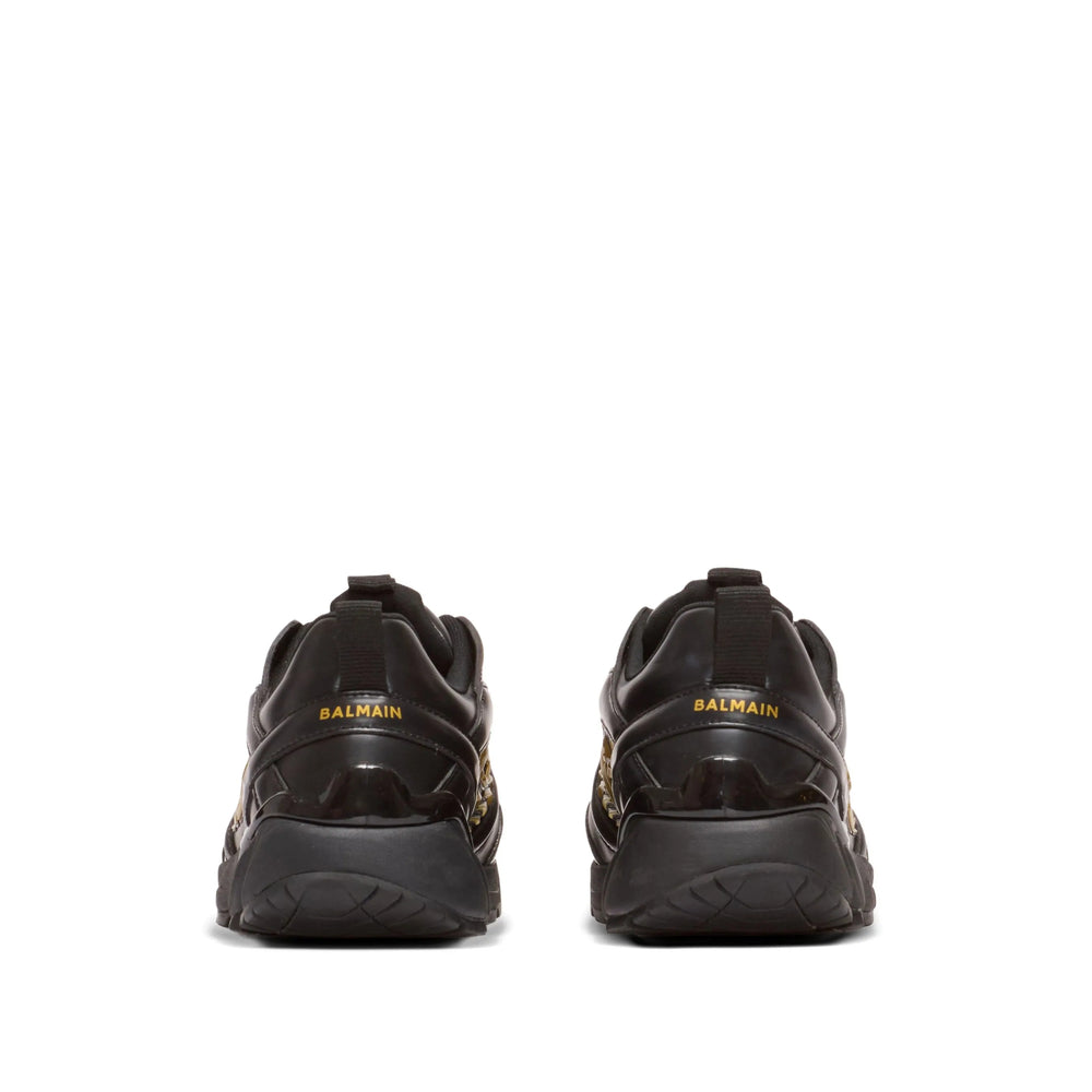 Balmain Sneakers - Nero | a9e73076af808afd2a29e0dc33c8e349975d681b