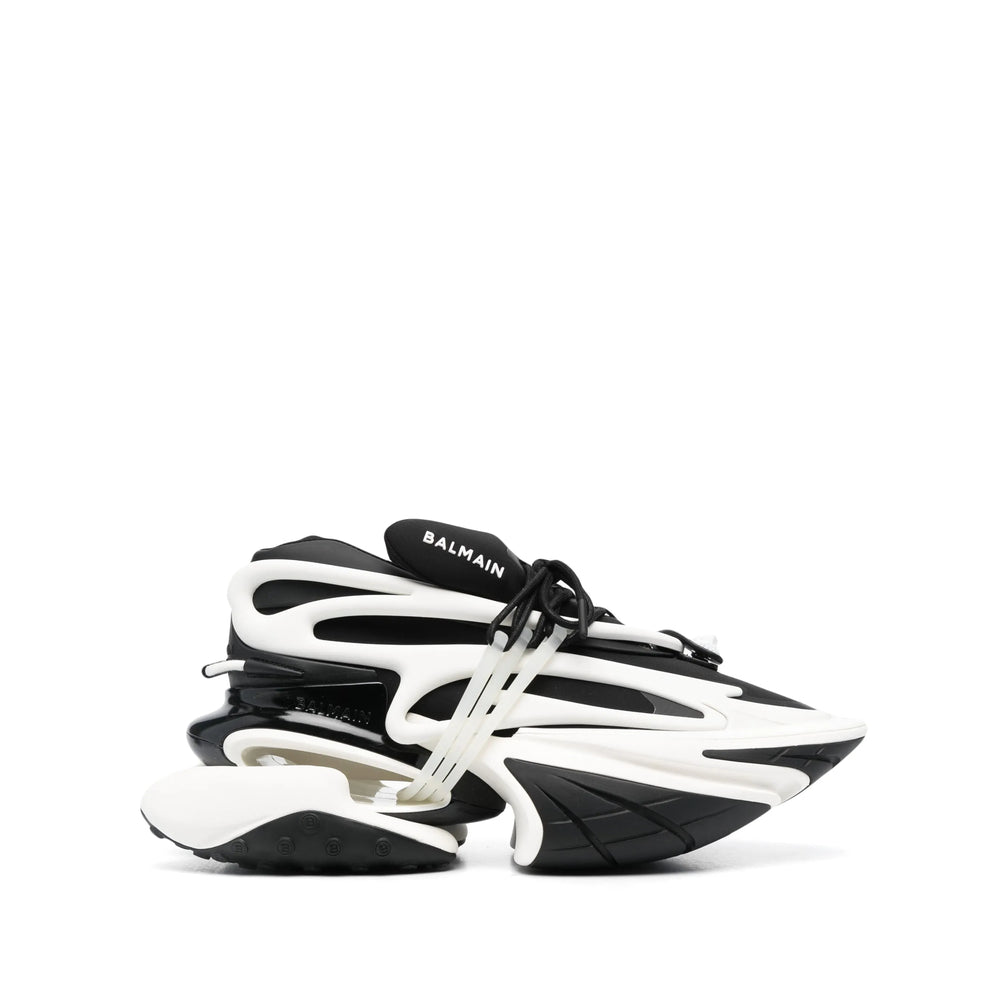 Balmain Sneakers - Bianco, Nero | d4cd7e3ea1705c8d70709d18d65dca70ff00d0d1
