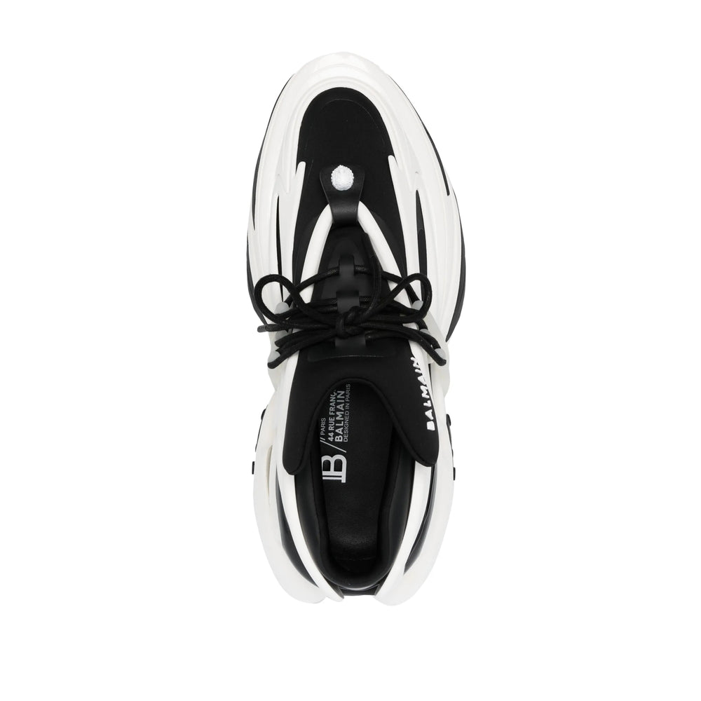 Balmain Sneakers - Bianco, Nero | 98751ae67bee81e296c339179a2136b3abf9c571