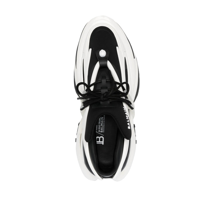 Balmain Sneakers - Bianco, Nero | 98751ae67bee81e296c339179a2136b3abf9c571
