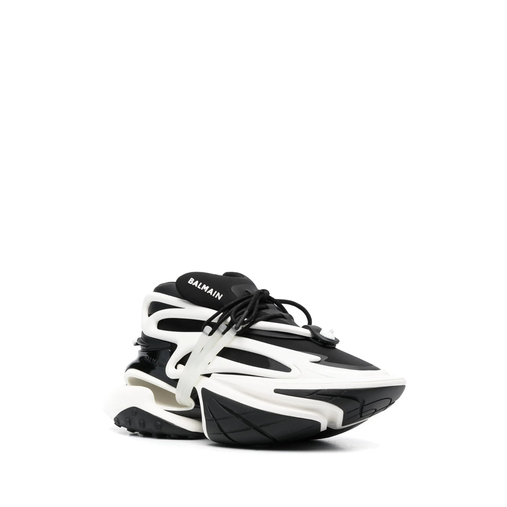 Balmain Sneakers - Bianco, Nero | 3d4ebb2ac2ec08fc57f1bec7ca3c734981174e42